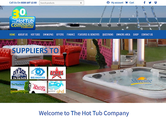 The Hottub Company