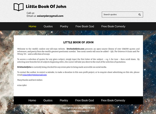 Little Book of John