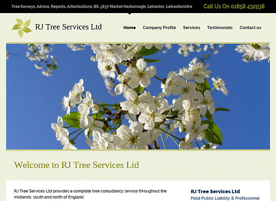 RJ Tree Services Ltd