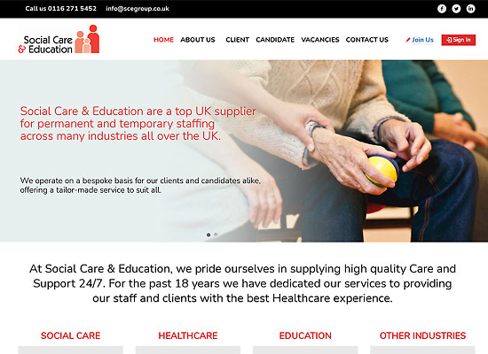 Social Care And Education