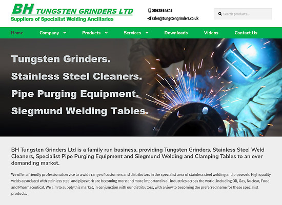 BH Tungsten Grinders Ltd