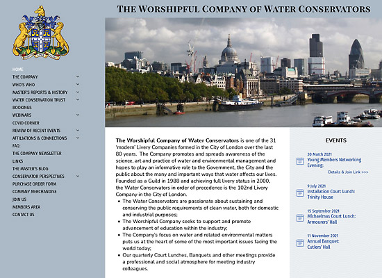 The Worshipful Company of Water Conservators