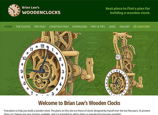 Wooden Clocks