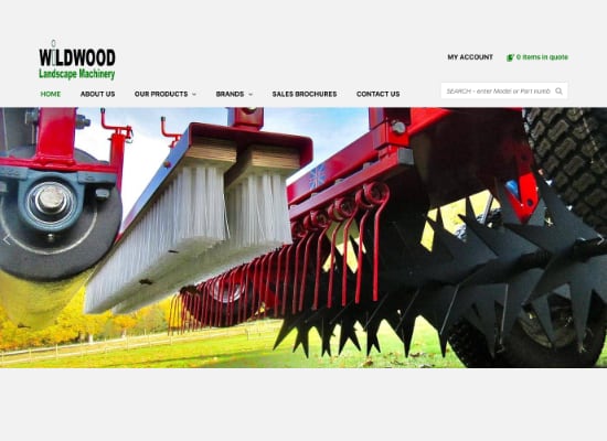 Wildwood Landscape Machinery